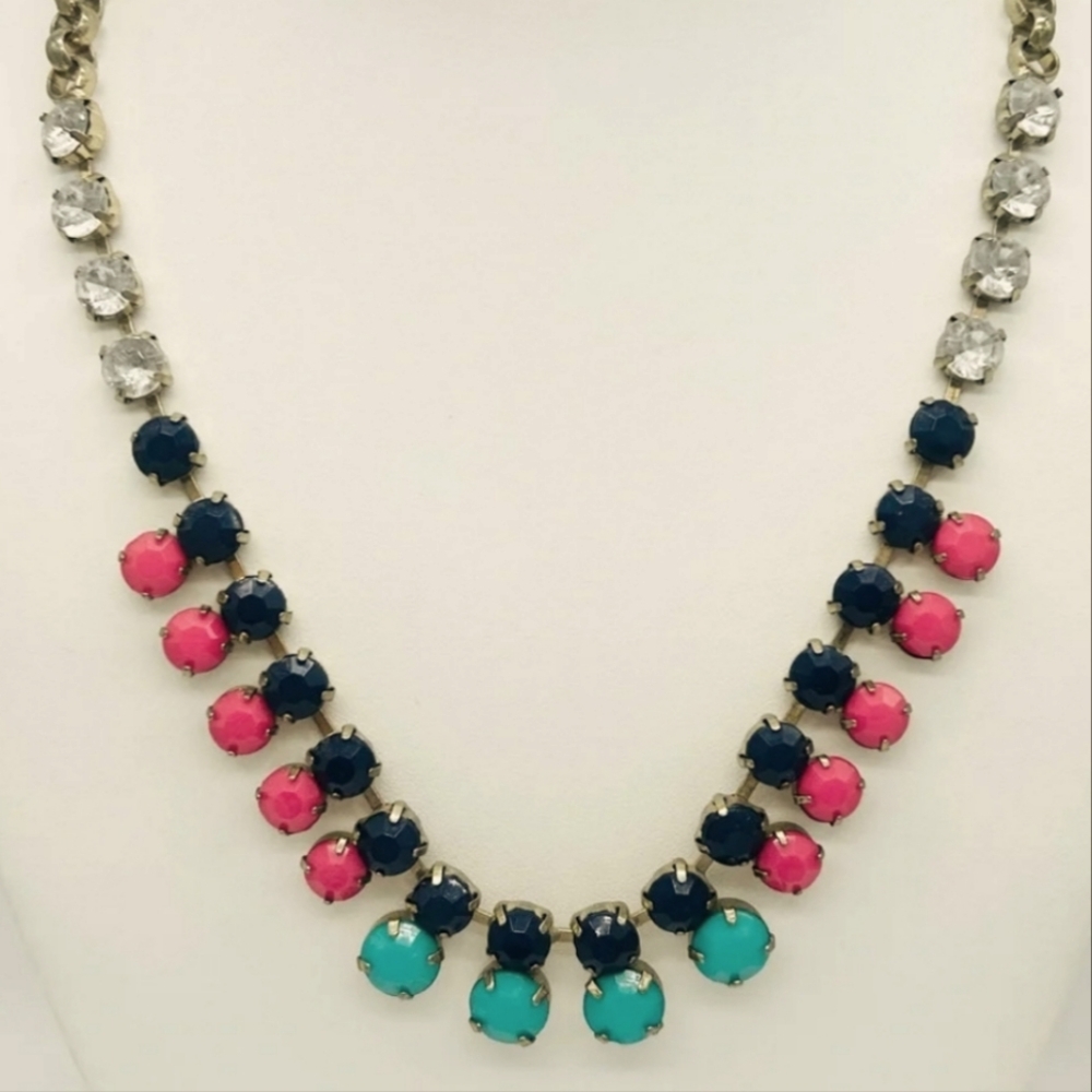J.Crew Colorful Statement Necklace